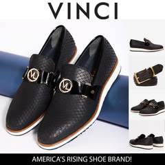 The Legacy Black Leather Casual Loafer Shoe