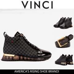 The Monte Carlo Black High-Top Sneaker Limited Edition