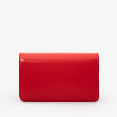The Love Red Leather Handbag