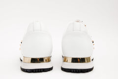 The Infanta White Spike Leather Sneaker Limited Edition
