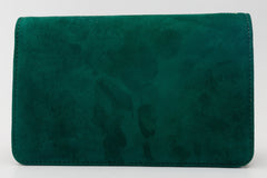 The Palma Green Glitter Leather Handbag