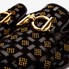 The Vicino Shoe Black Bit Dress Loafer