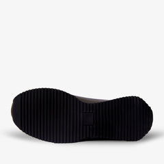 The Milford Black Leather Sneaker