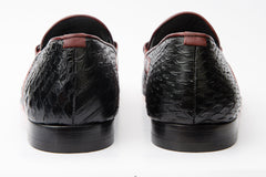 The Milano Black Shoe Bit Loafer Shoe Final Sale!