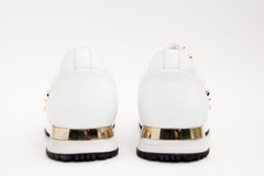 The Infanta White Spike Leather Sneaker Limited Edition