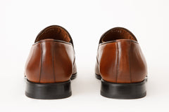The Migues Tan Leather Loafer Shoe