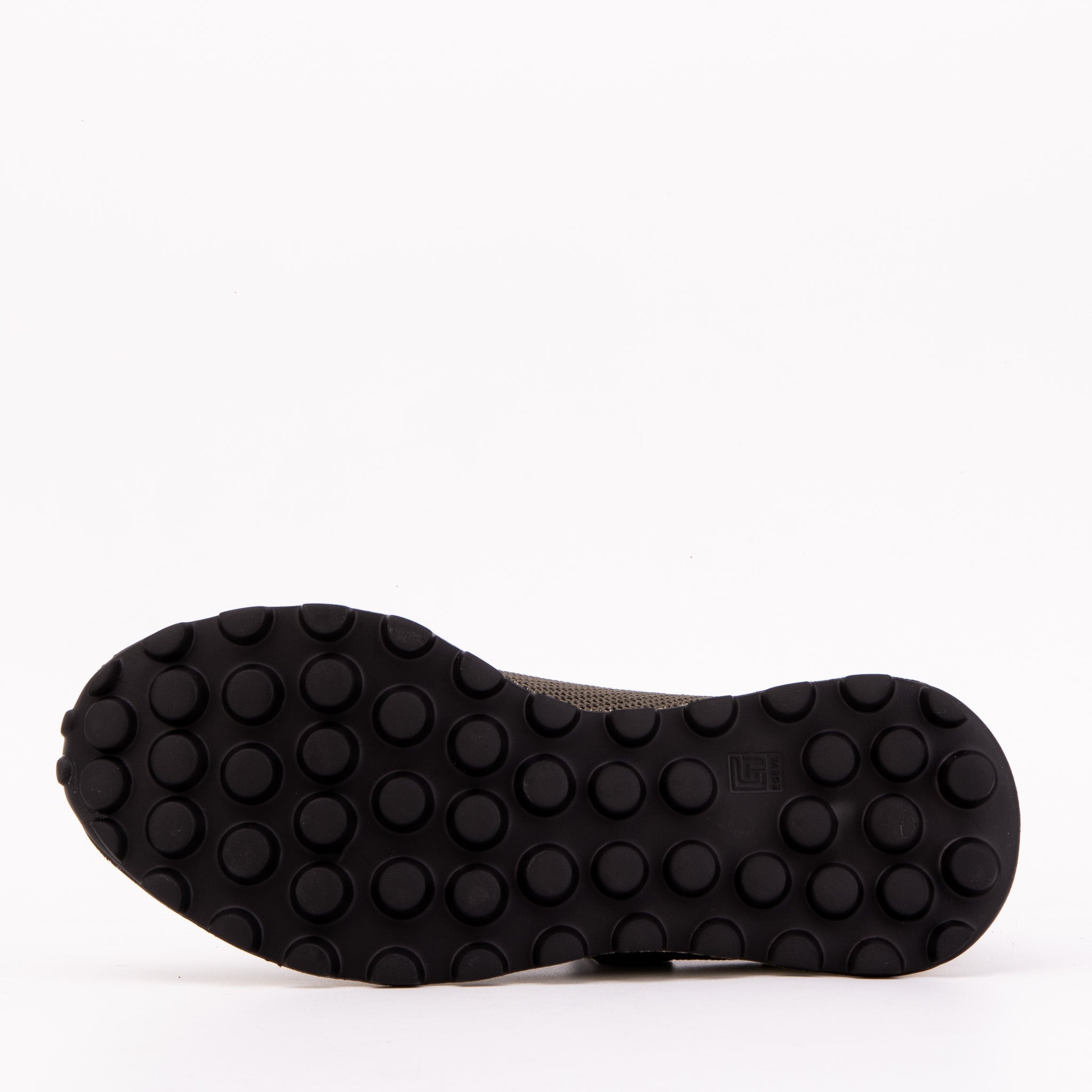 The Berlin Green Suede Leather Sneaker