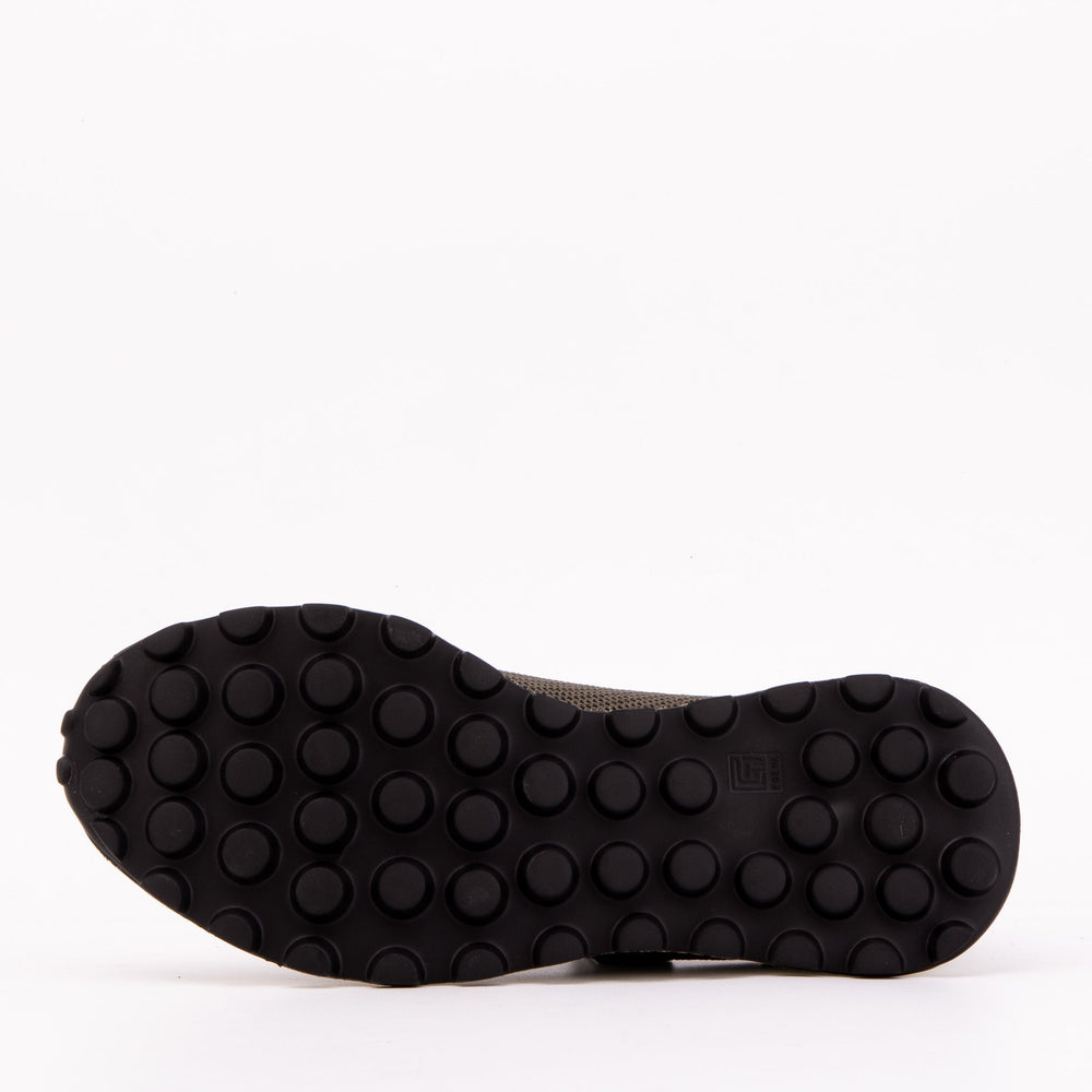 The Berlin Green Suede Leather Sneaker