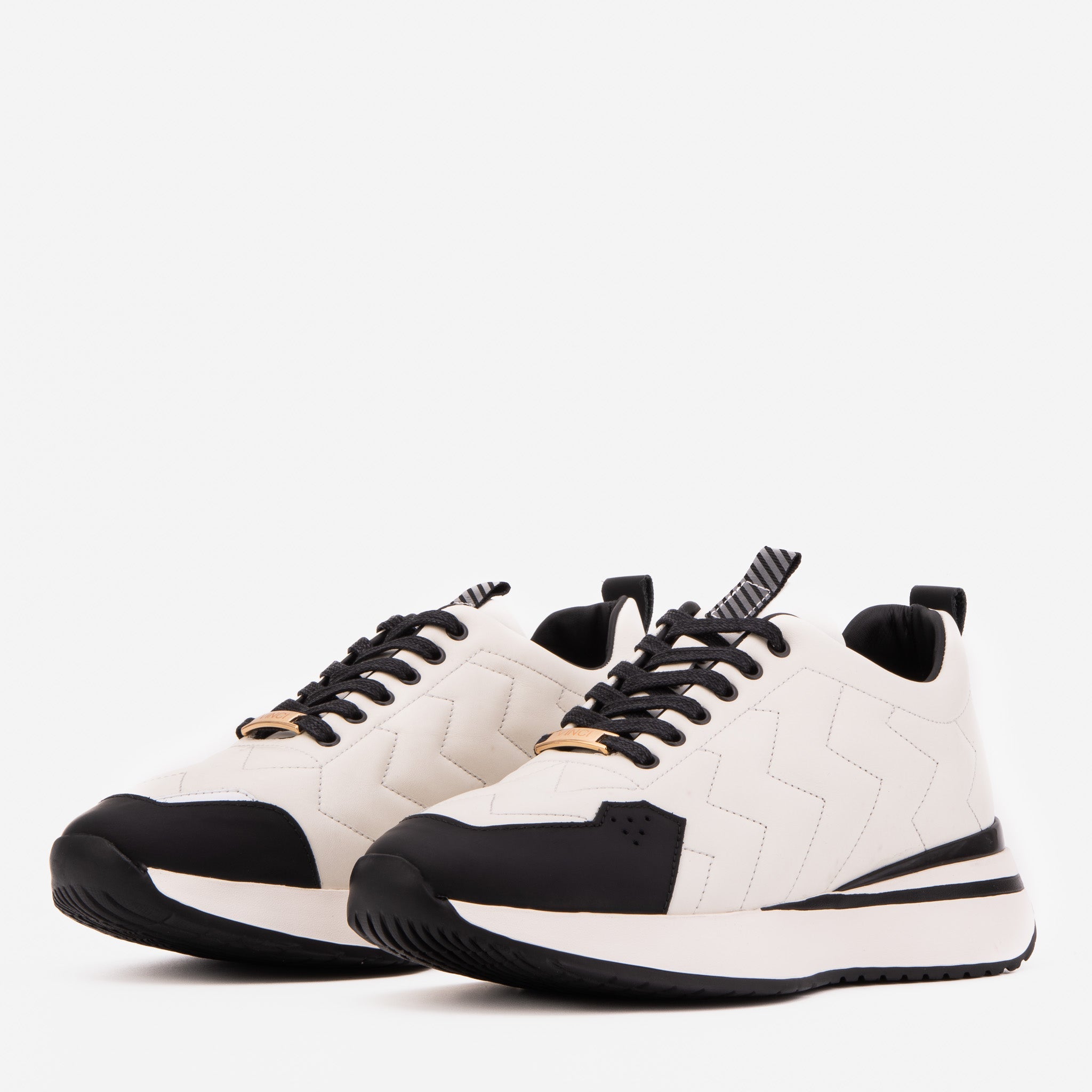 The Veneto White Leather Sneaker