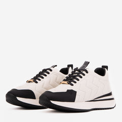 The Veneto White Leather Sneaker