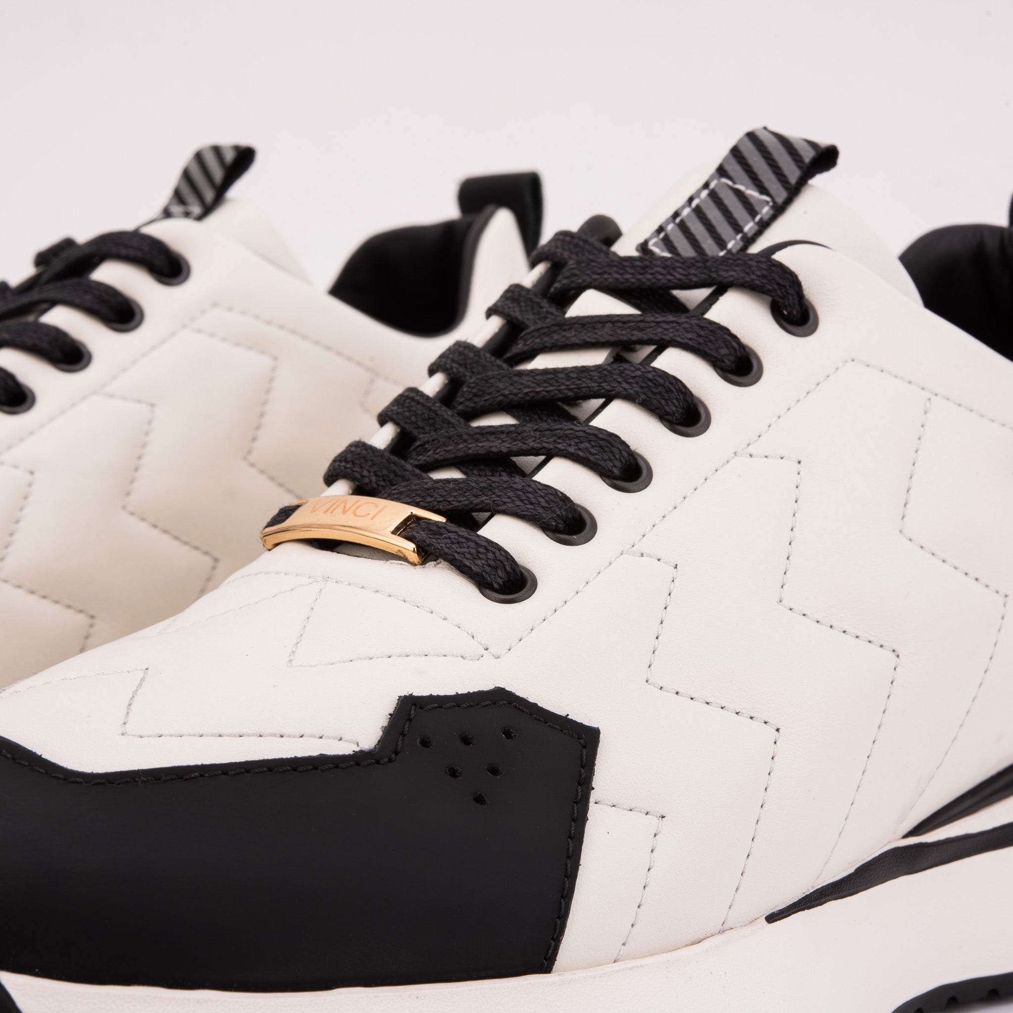 The Veneto White Leather Sneaker