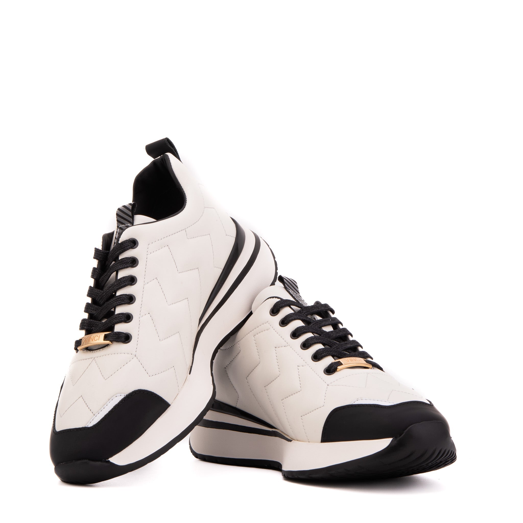 The Veneto White Leather Sneaker