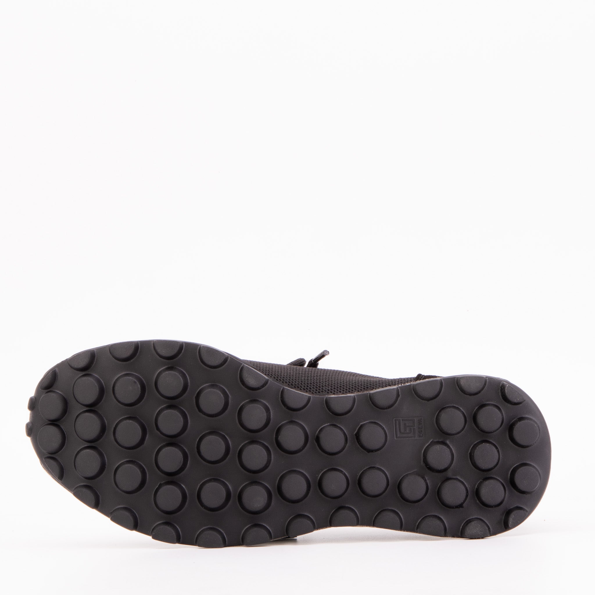 The Berlin Black Suede Leather Sneaker