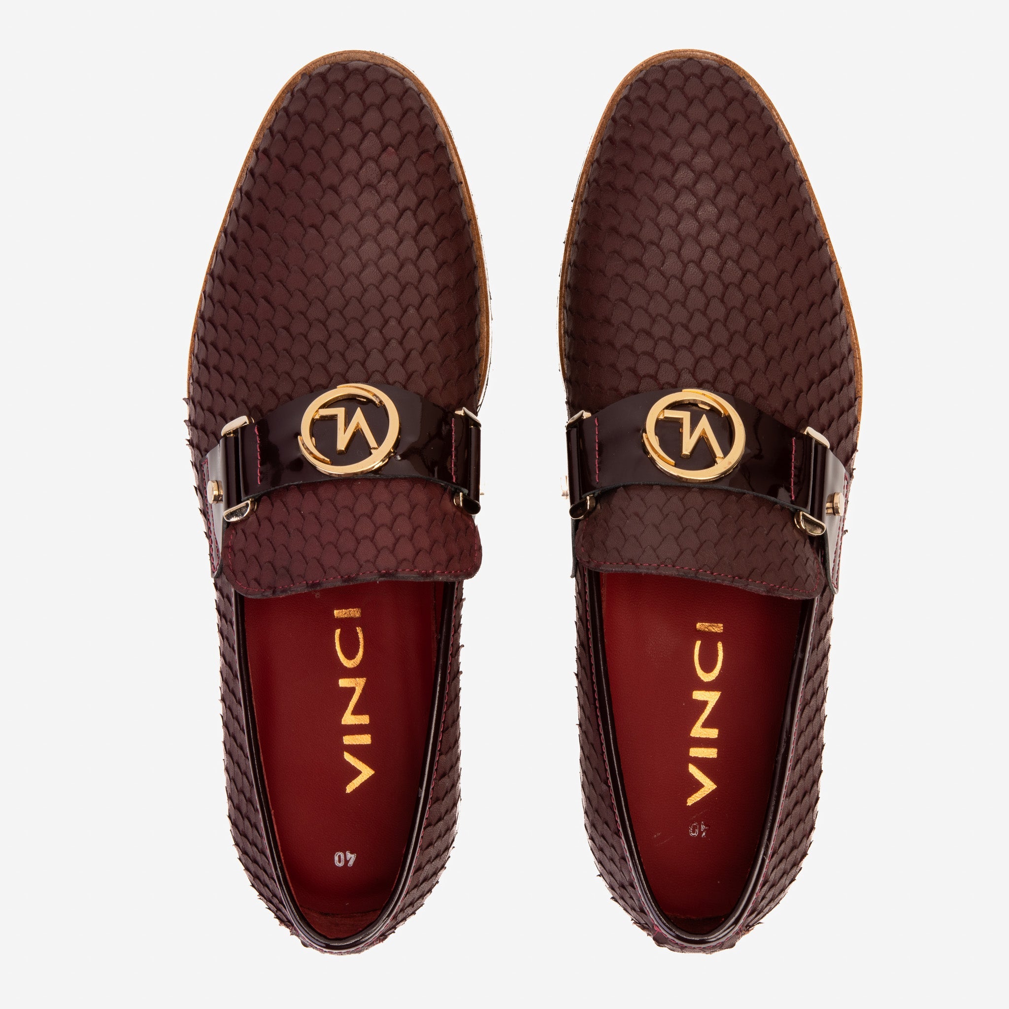 The Legacy Burgundy Leather Casual Loafer Shoe