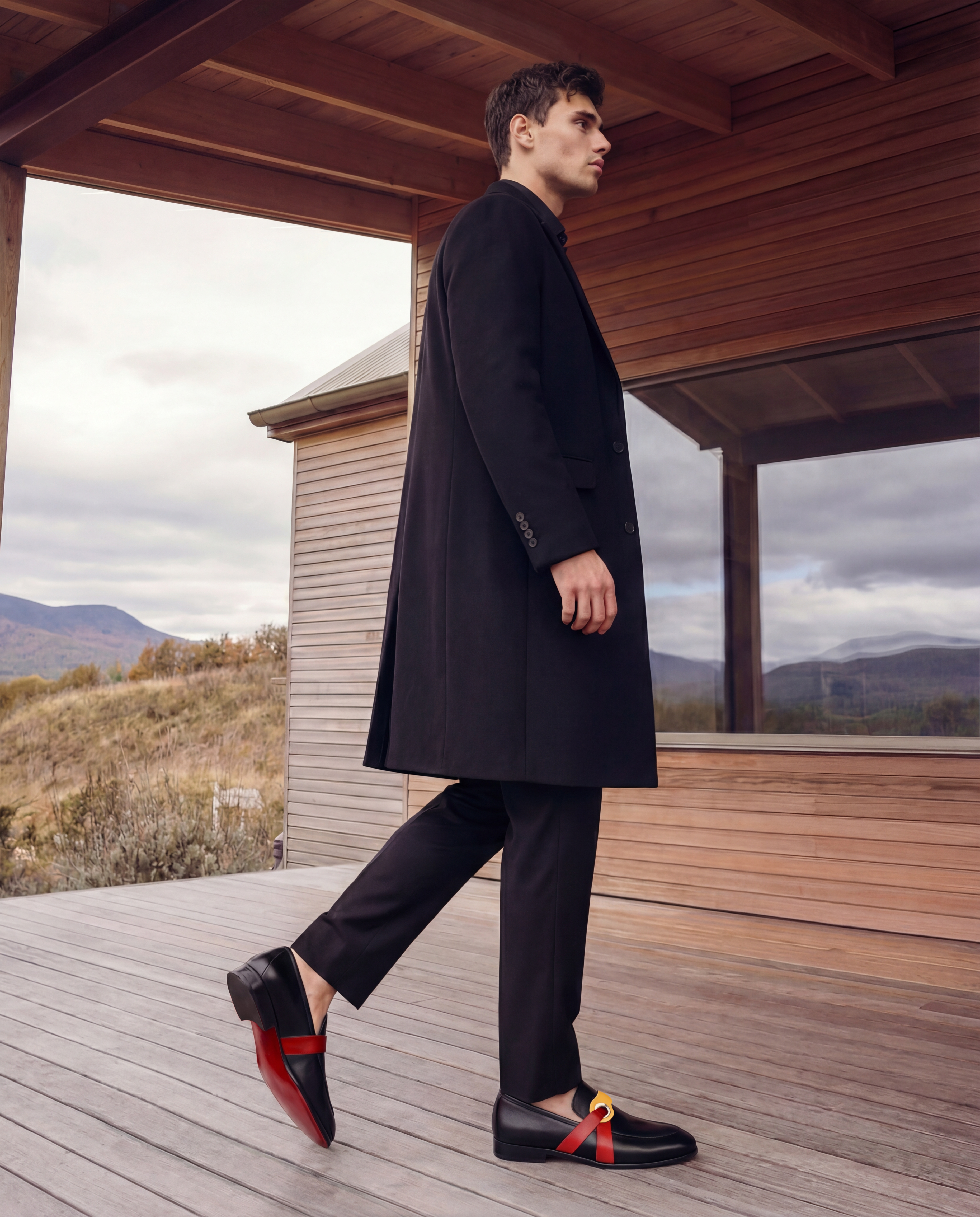 The Jackie Black Bit Dress Loafer Limited Edition Shoe