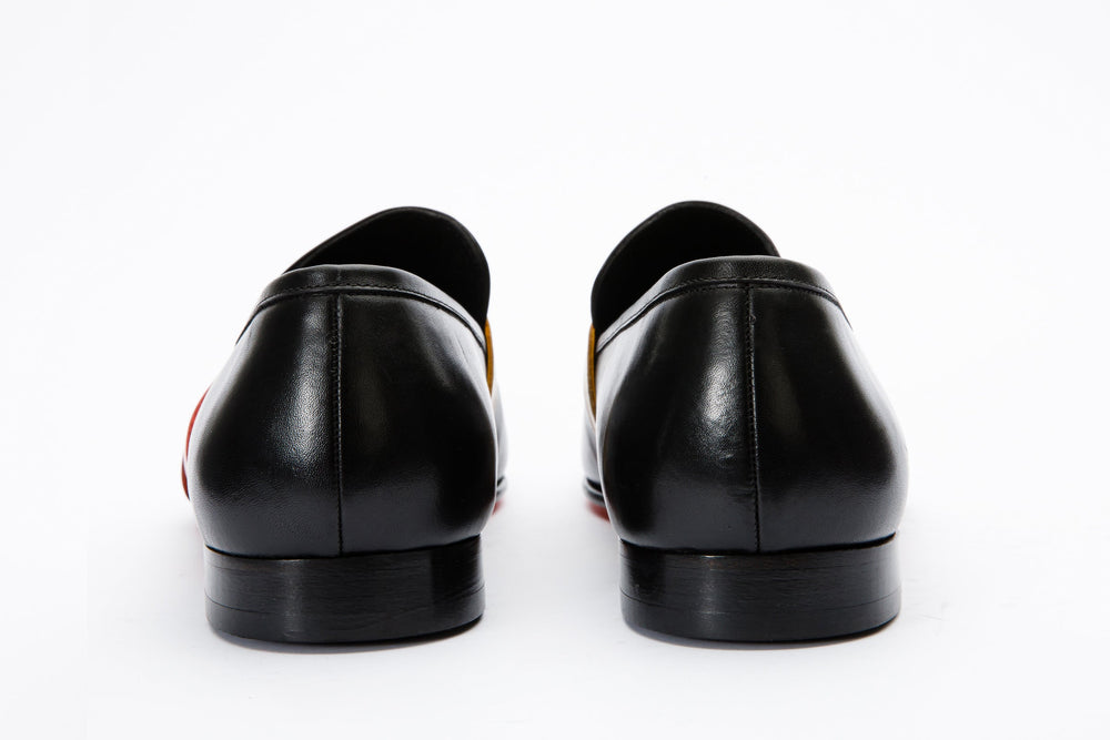 The Jackie Black Bit Dress Loafer Limited Edition Shoe