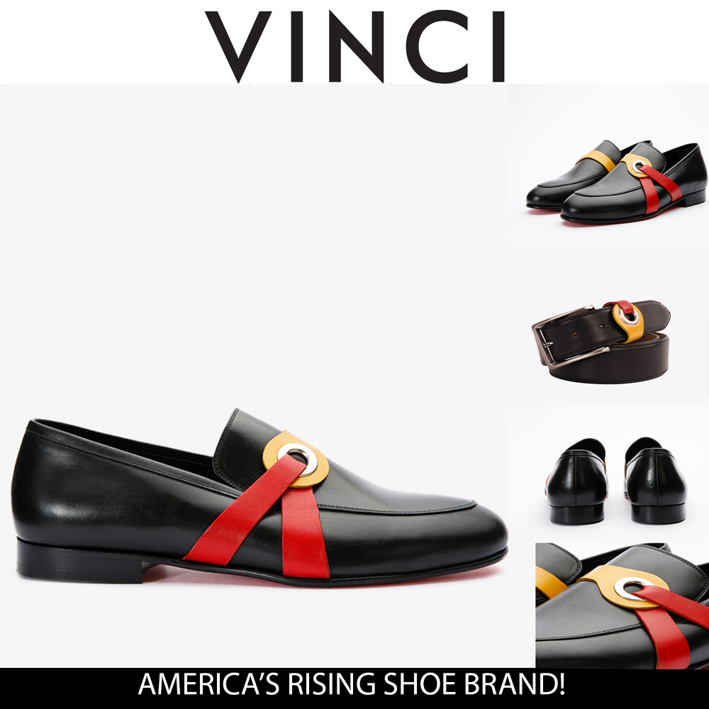 The Jackie Black Bit Dress Loafer Limited Edition Shoe
