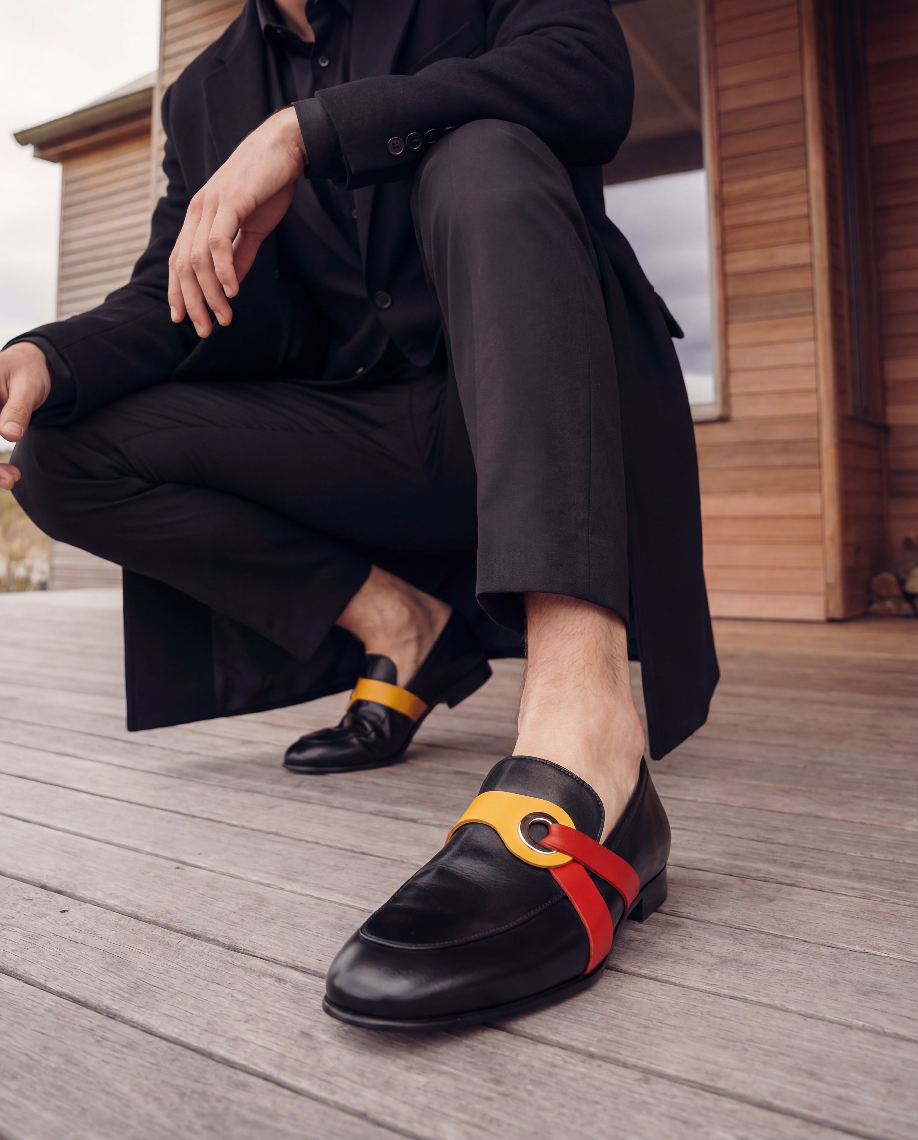The Jackie Black Bit Dress Loafer Limited Edition Shoe