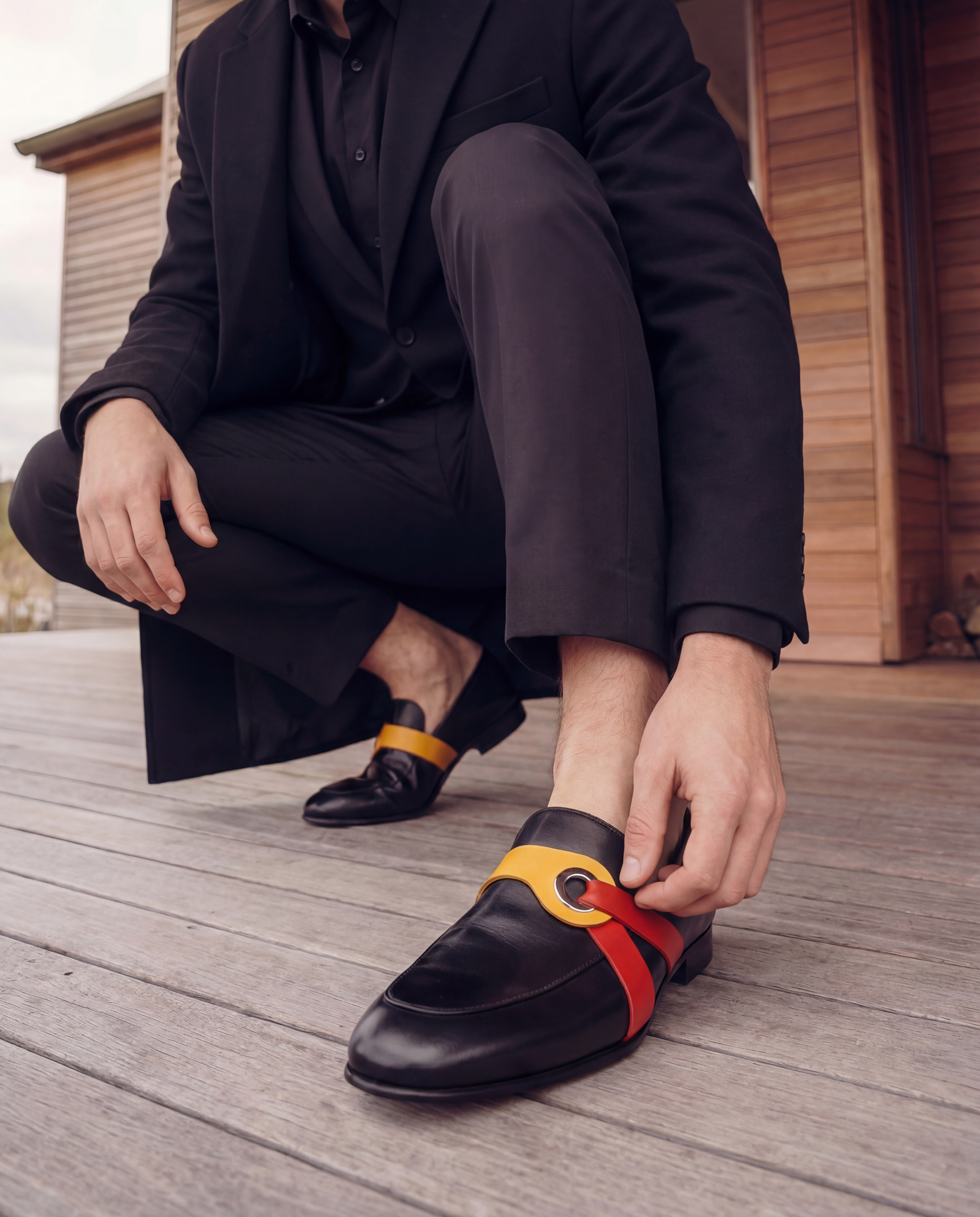 The Jackie Black Bit Dress Loafer Limited Edition Shoe
