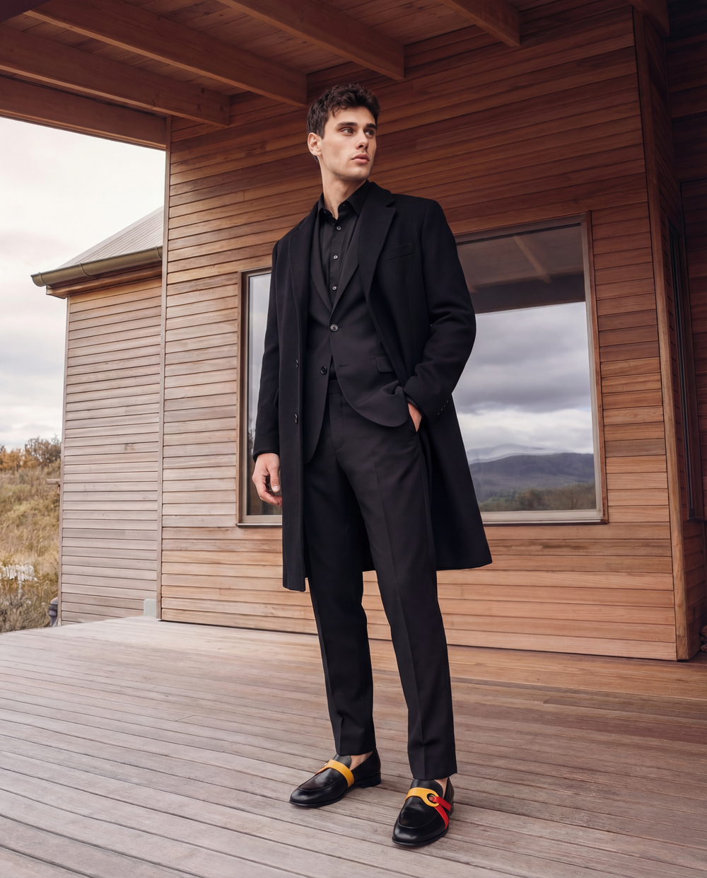 The Jackie Black Bit Dress Loafer Limited Edition Shoe