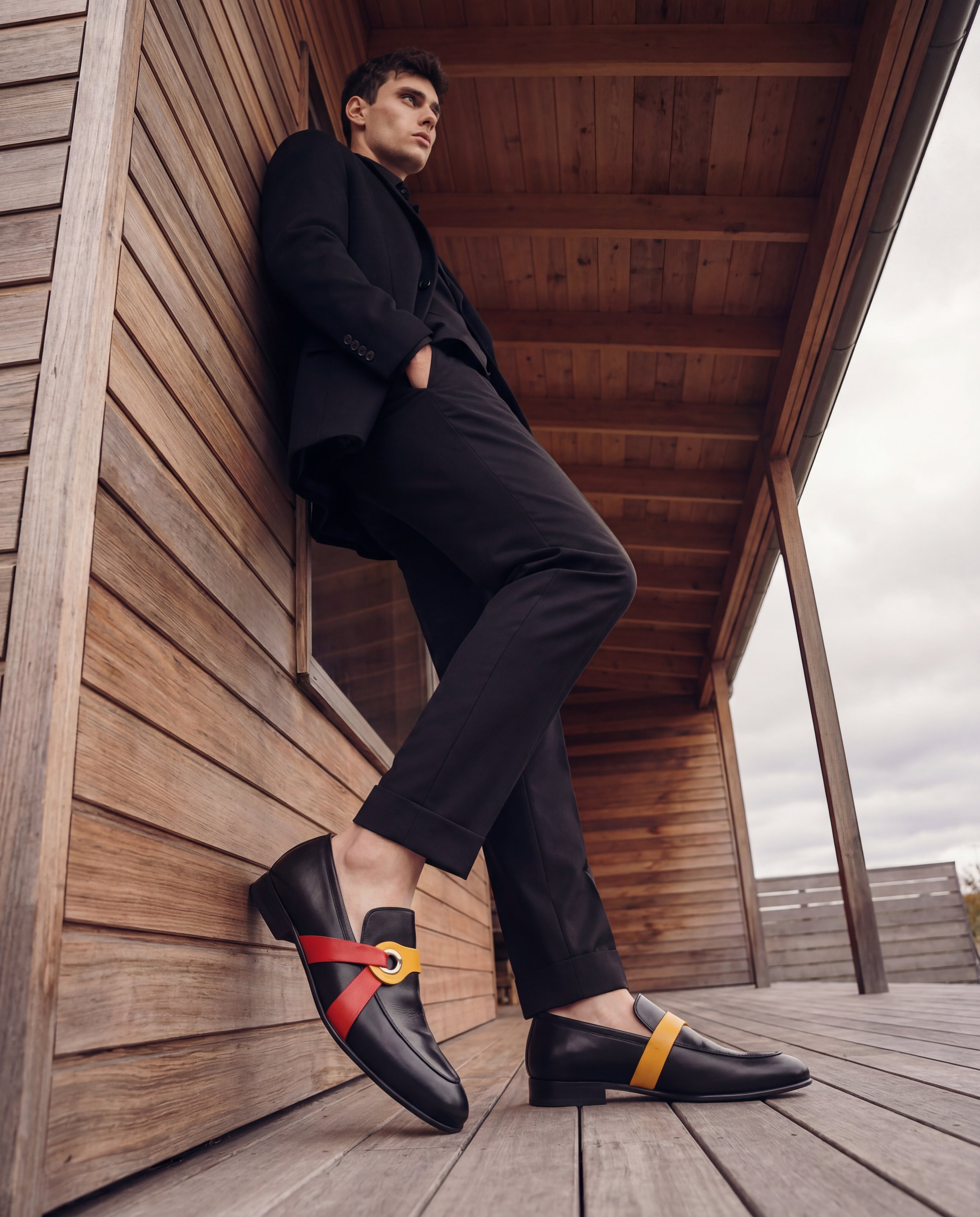 The Jackie Black Bit Dress Loafer Limited Edition Shoe