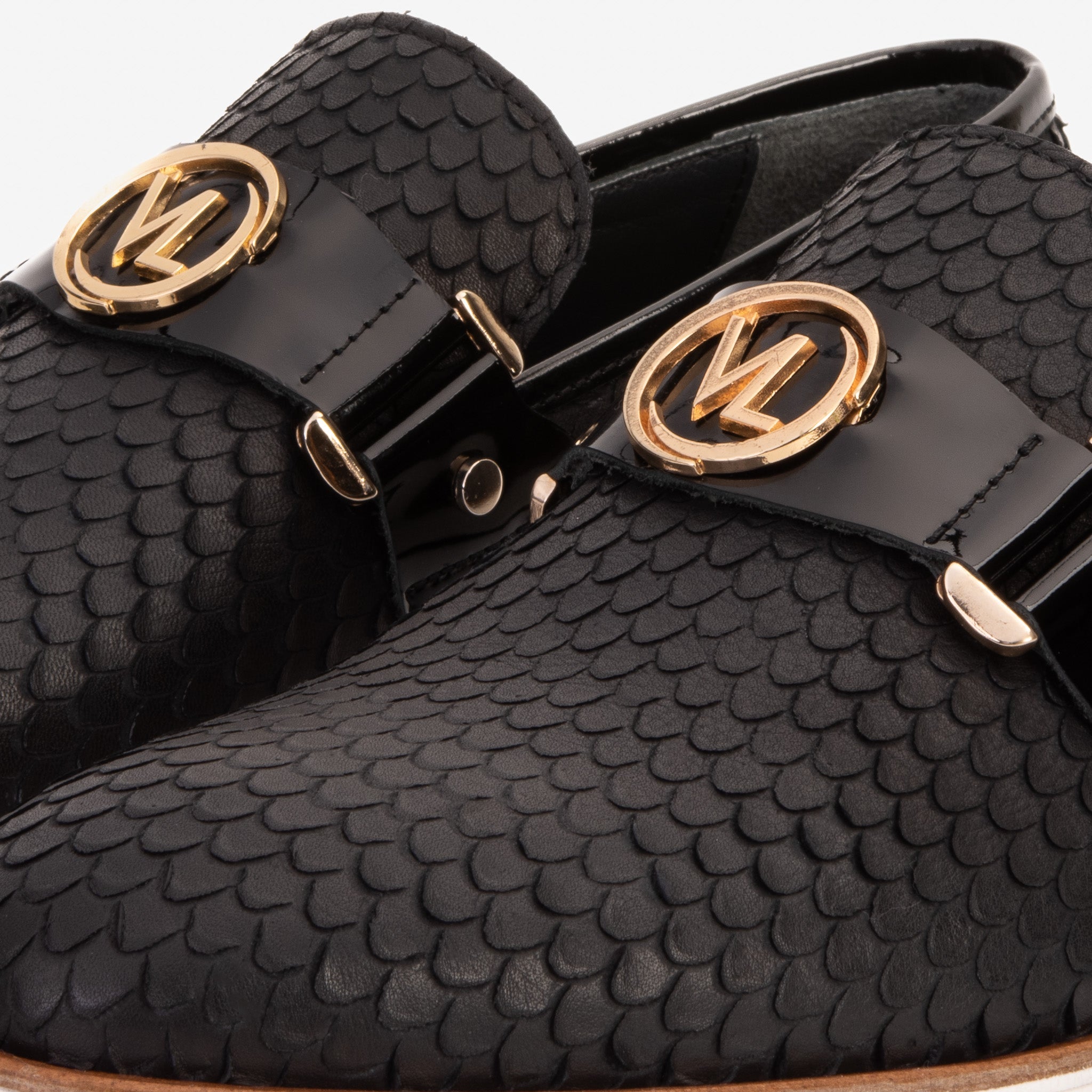 The Legacy Black Leather Casual Loafer Shoe