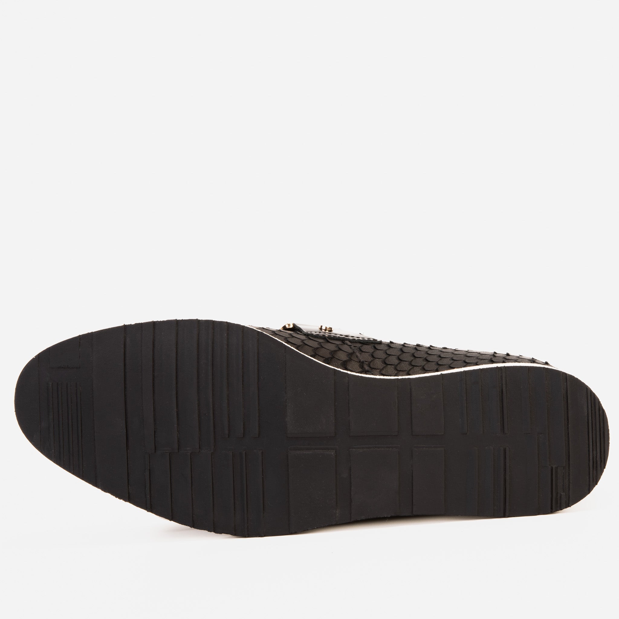 The Legacy Black Leather Casual Loafer Shoe