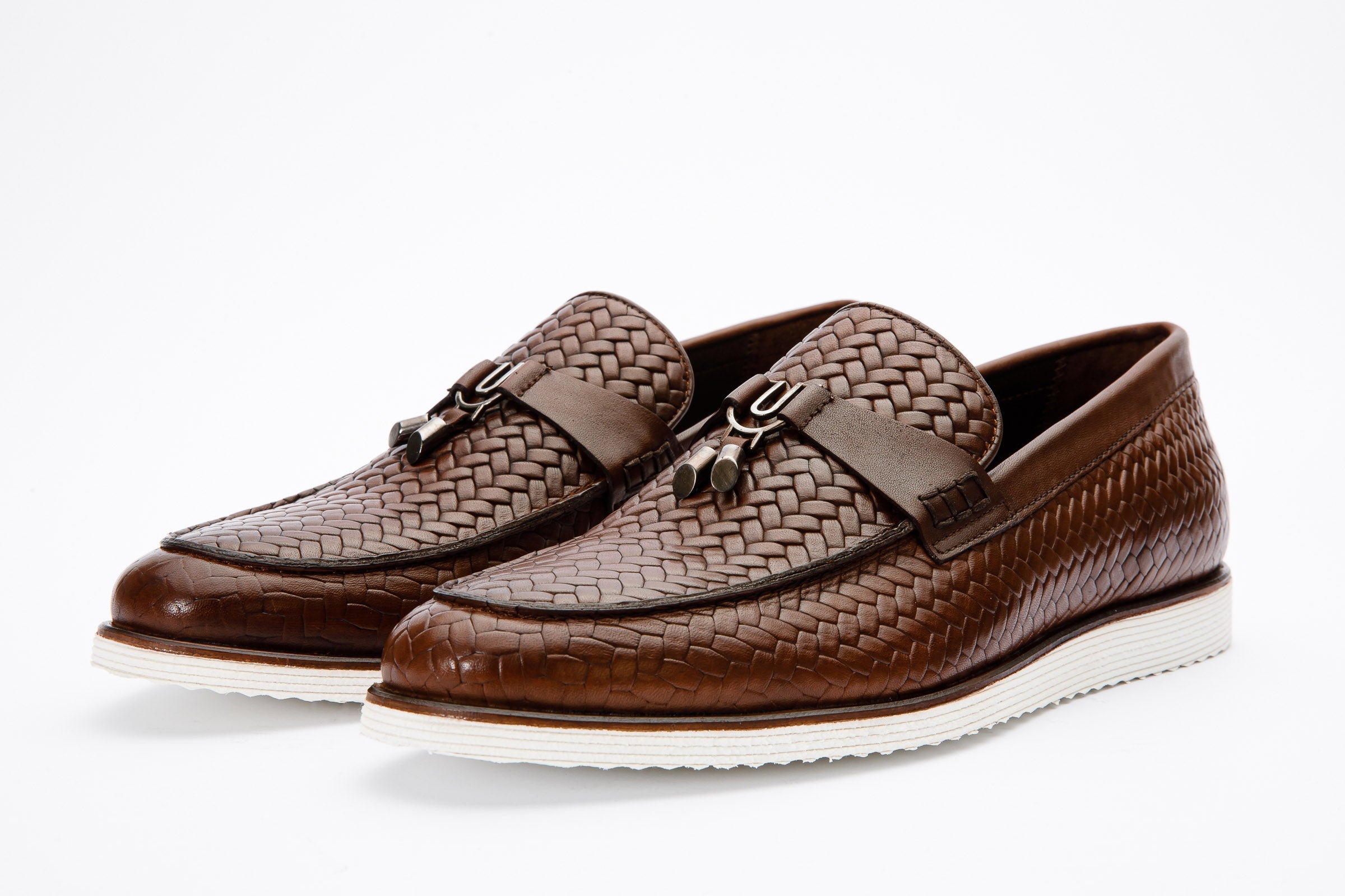 The Sperry Tan Leather Tassel Loafer Shoe