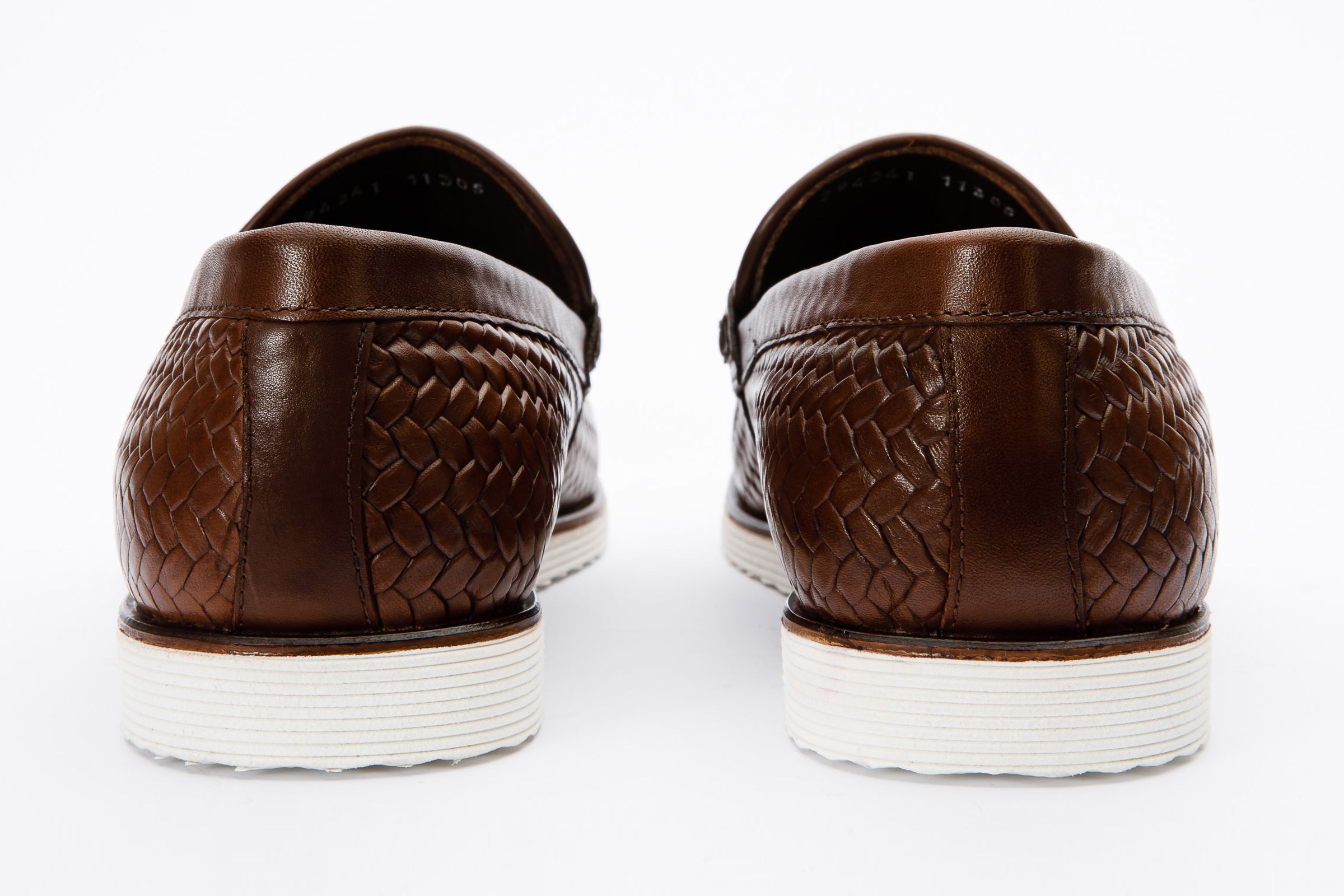 The Sperry Tan Leather Tassel Loafer Shoe