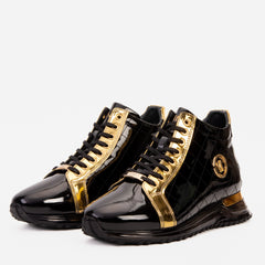 The Prestige Black Gold  Limited Edition  High-Top Sneaker