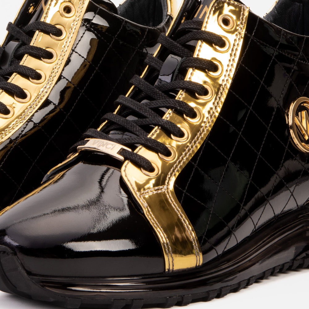 The Prestige Black Gold  Limited Edition  High-Top Sneaker
