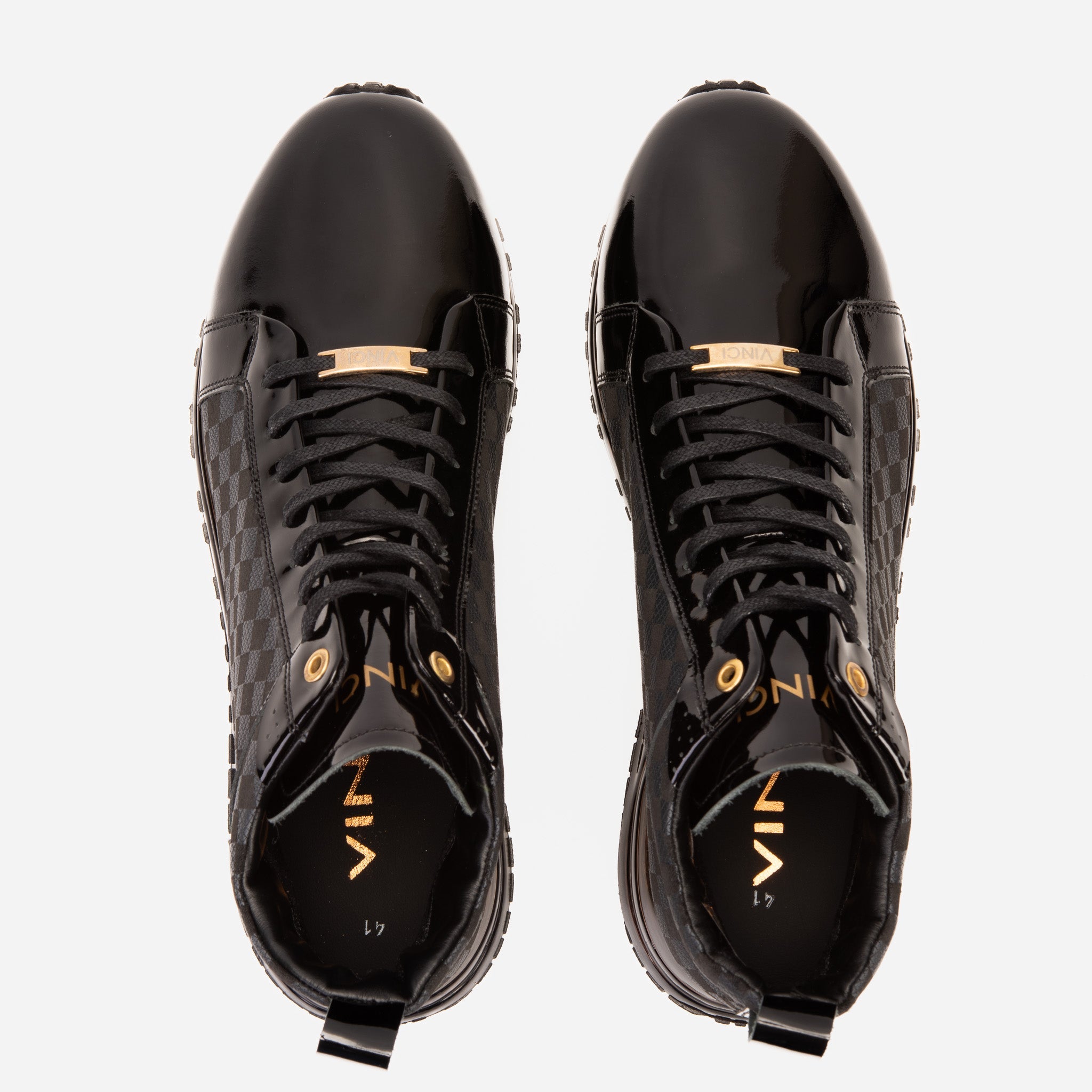 The Monte Carlo Black High-Top Sneaker Limited Edition