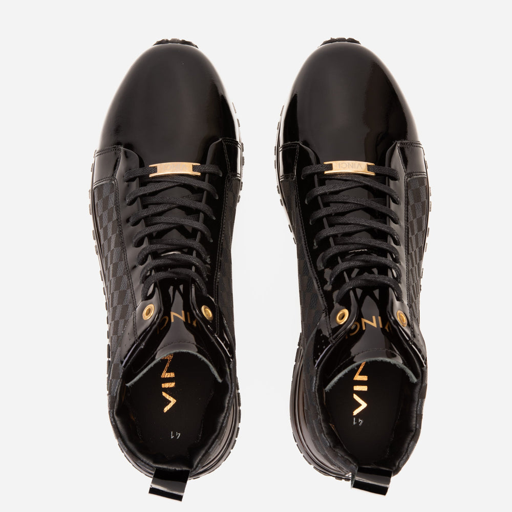 The Monte Carlo Black High-Top Sneaker Limited Edition