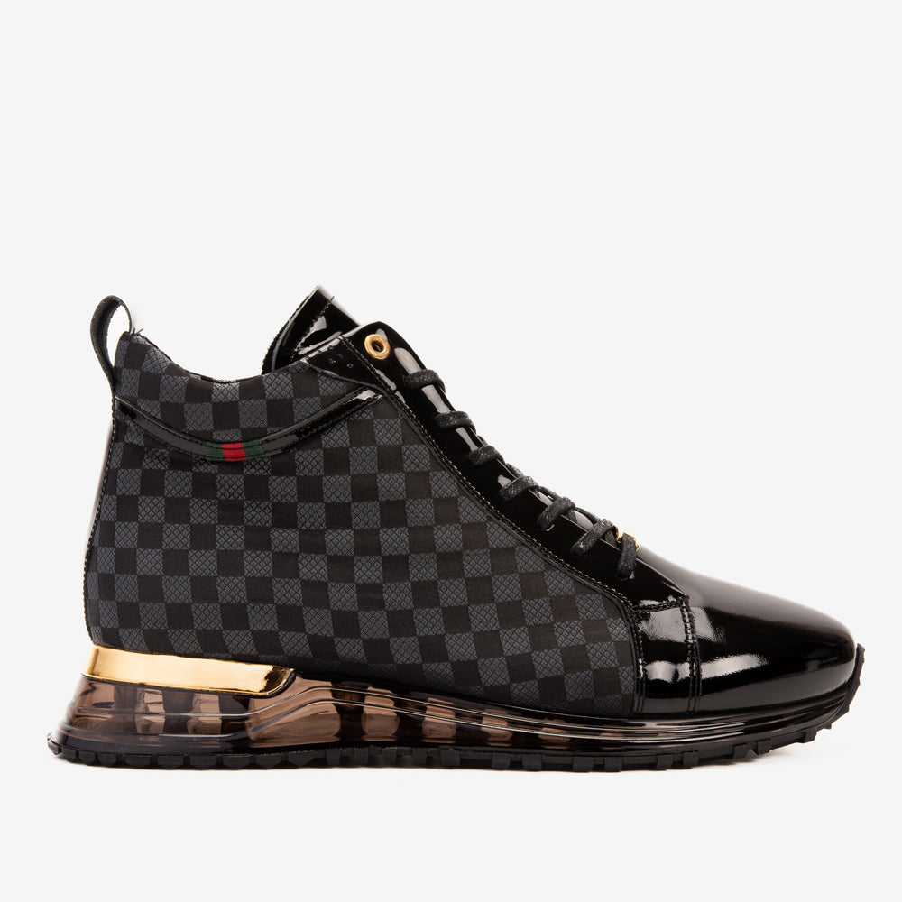 The Monte Carlo Black High-Top Sneaker Limited Edition