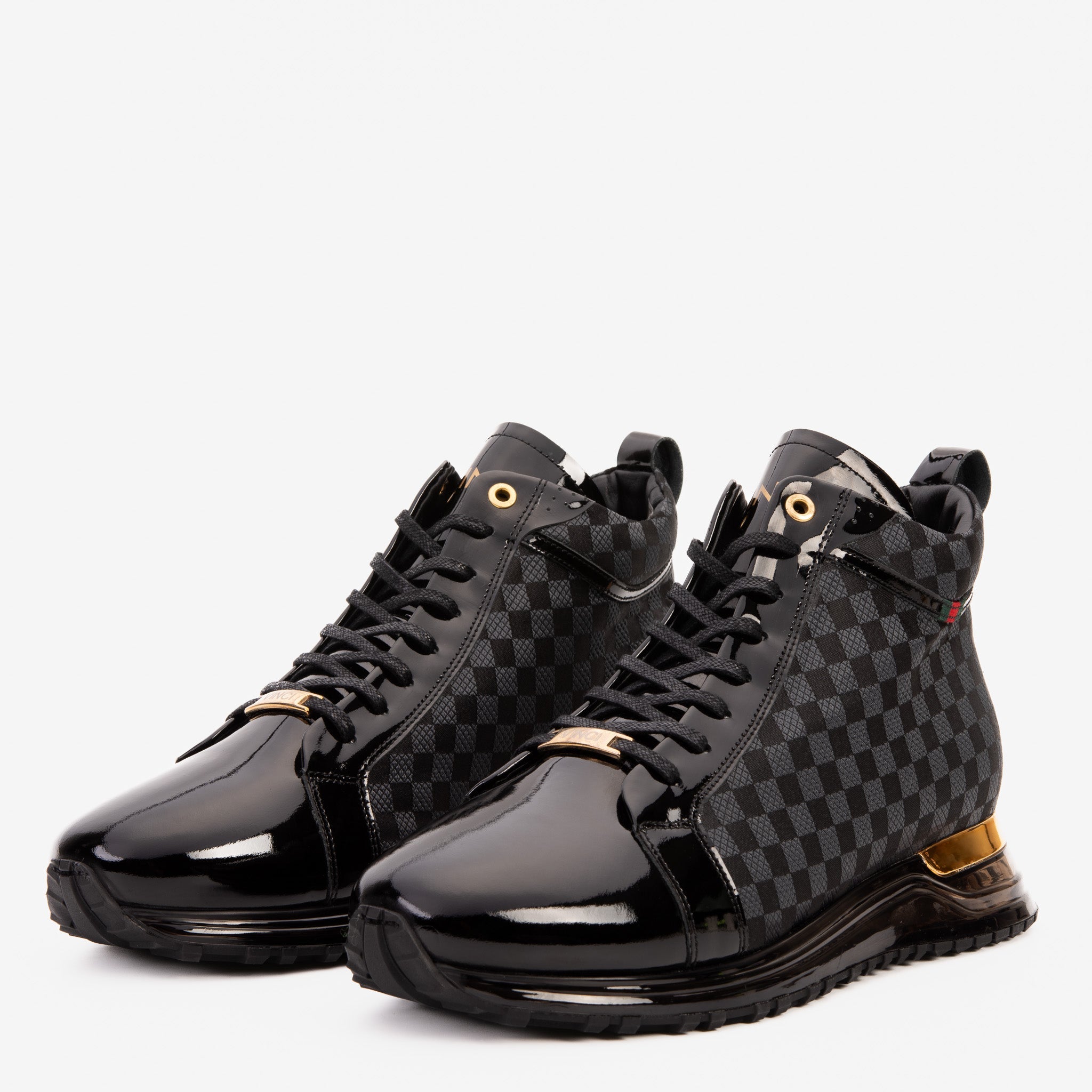 The Monte Carlo Black High-Top Sneaker Limited Edition