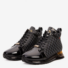 The Monte Carlo Black High-Top Sneaker Limited Edition