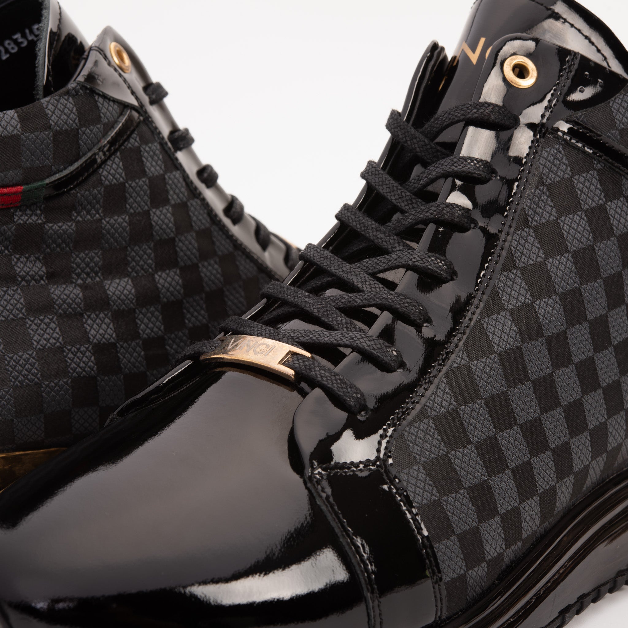 The Monte Carlo Black High-Top Sneaker Limited Edition
