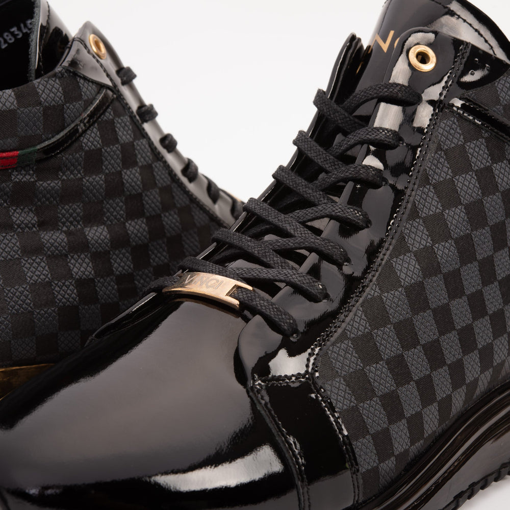 The Monte Carlo Black High-Top Sneaker Limited Edition