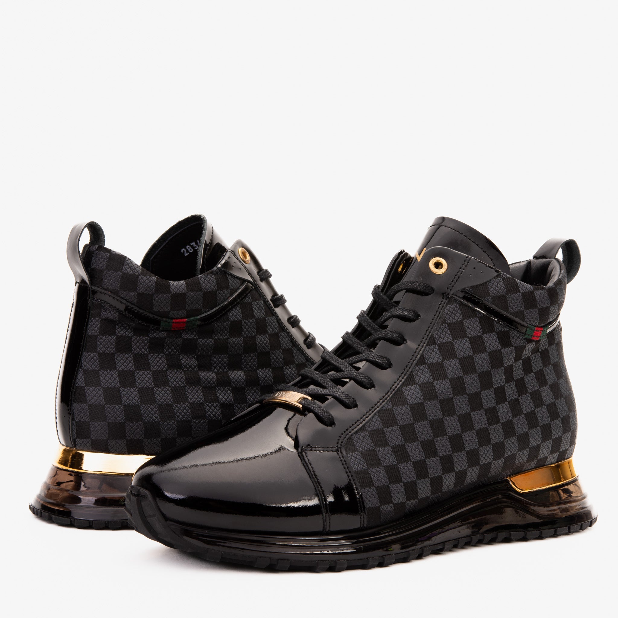 The Monte Carlo Black High-Top Sneaker Limited Edition