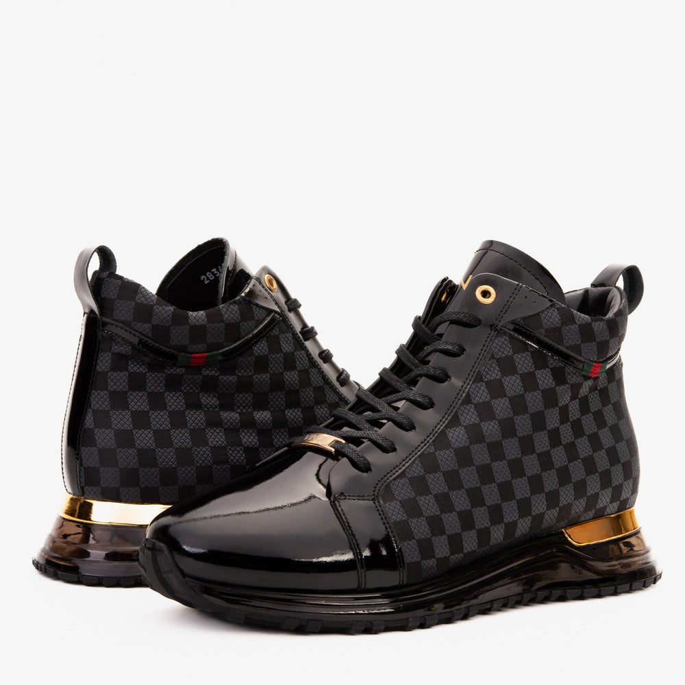 The Monte Carlo Black High-Top Sneaker Limited Edition