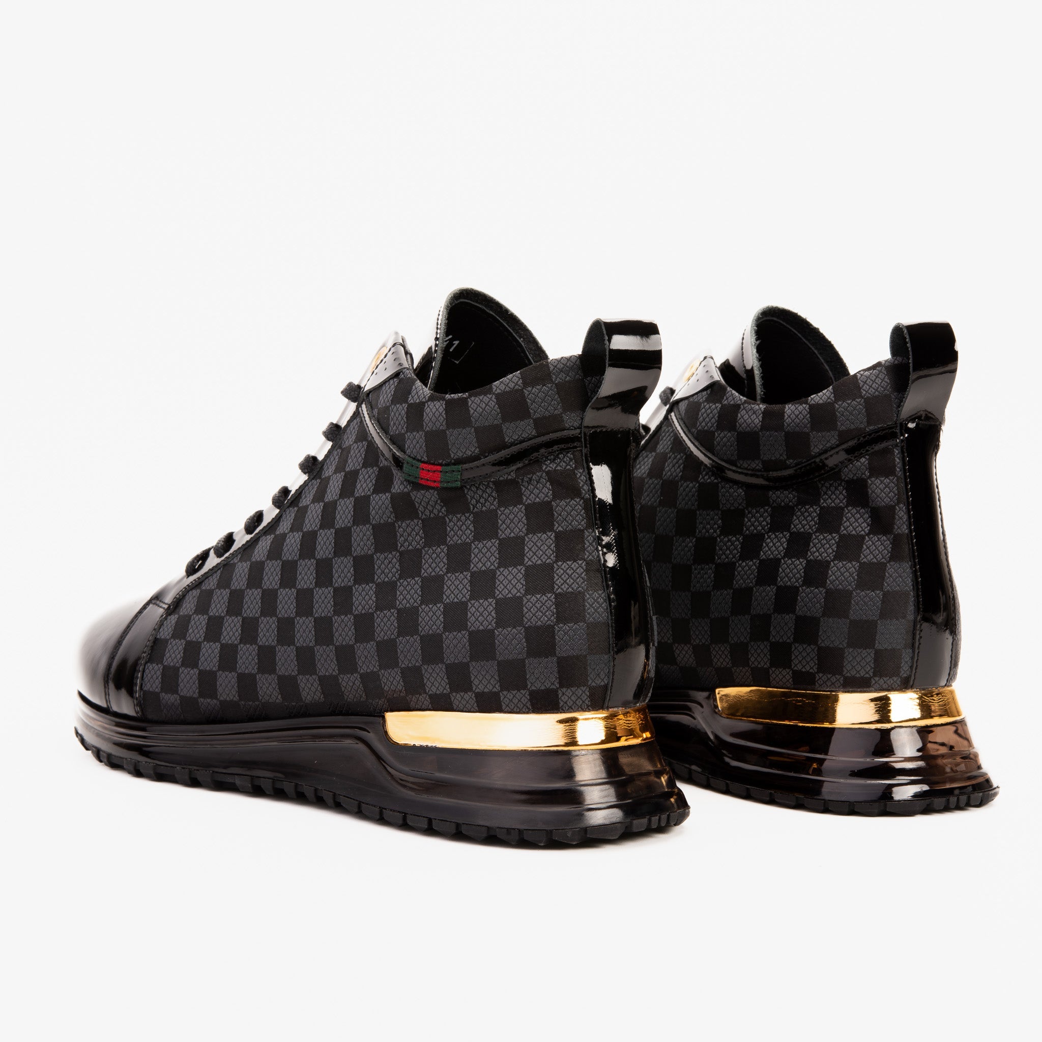 The Monte Carlo Black High-Top Sneaker Limited Edition