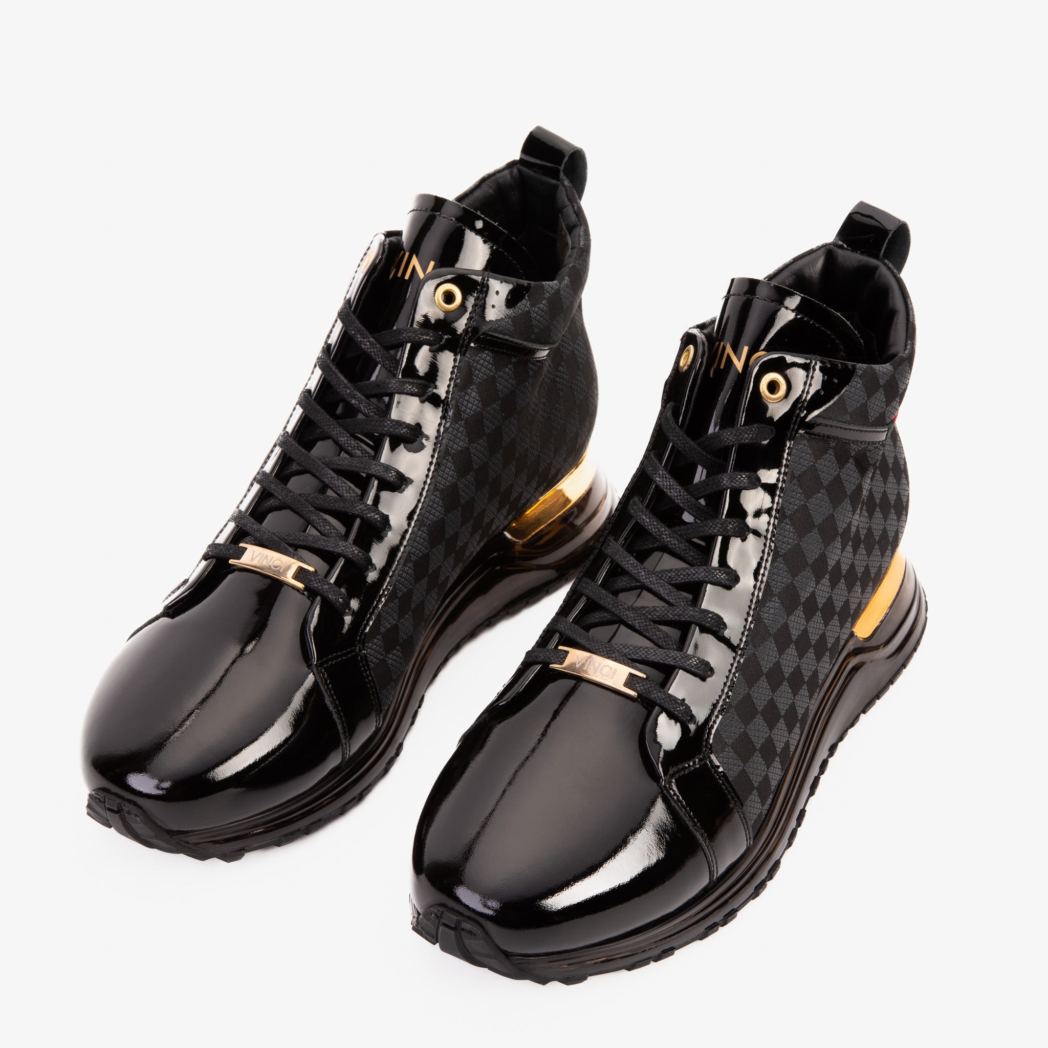 The Monte Carlo Black High-Top Sneaker Limited Edition