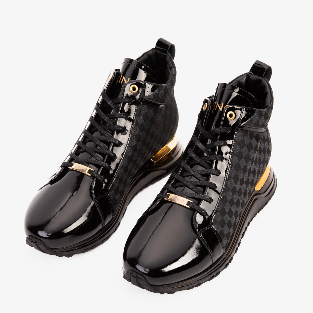 The Monte Carlo Black High-Top Sneaker Limited Edition