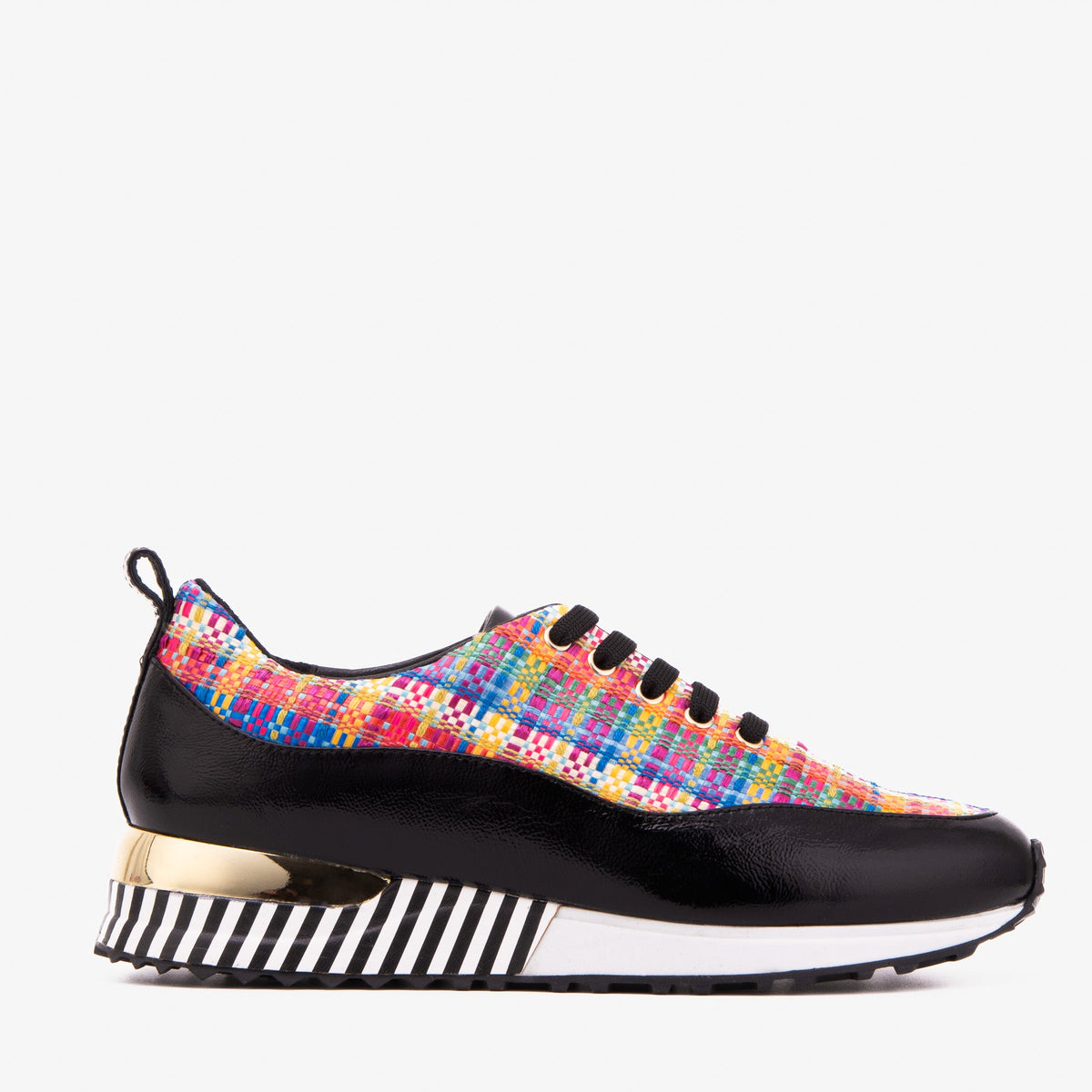 The Valencia Leather Black Sneaker