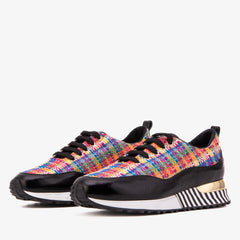 The Valencia Leather Black Sneaker