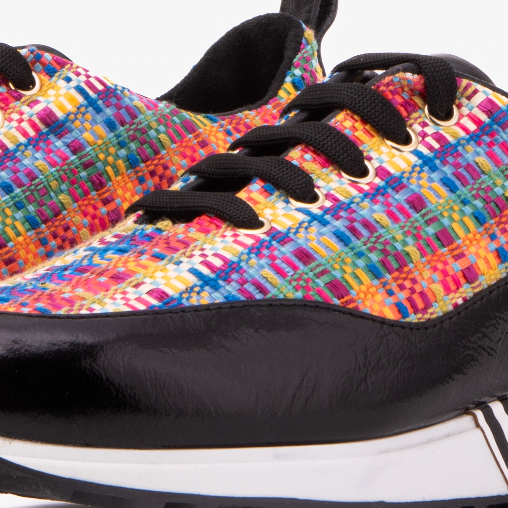 The Valencia Leather Black Sneaker