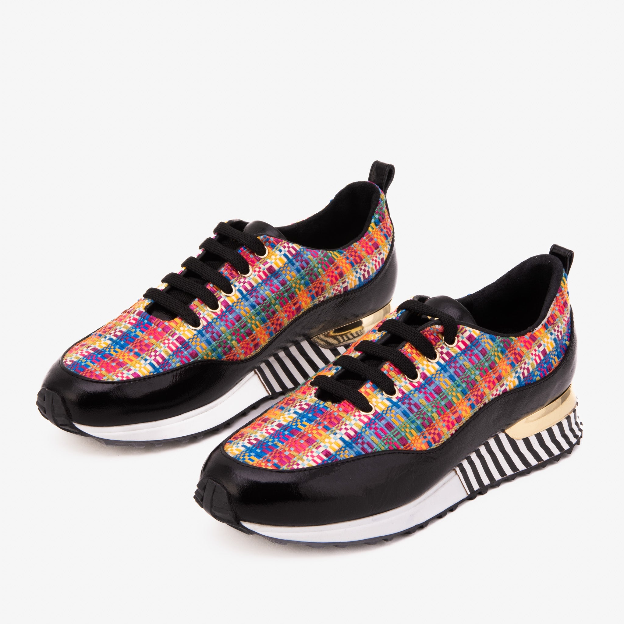 The Valencia Leather Black Sneaker