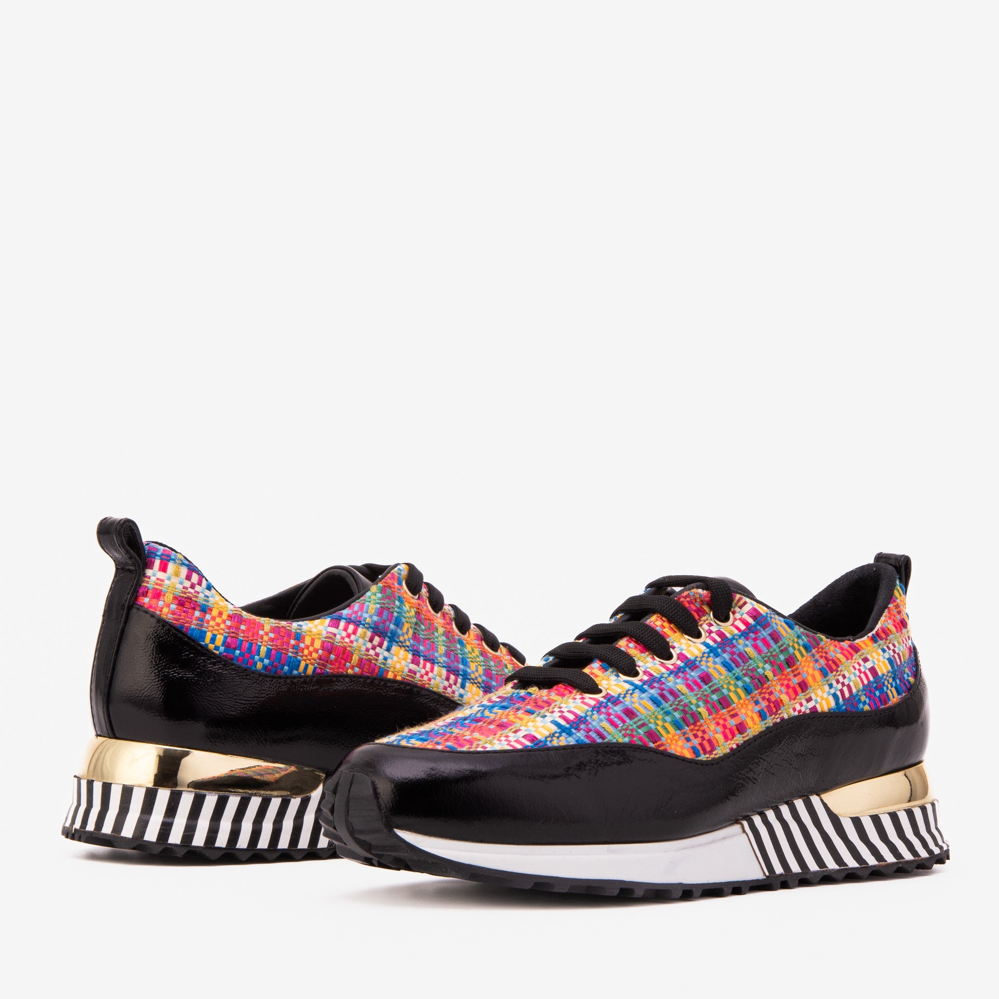 The Valencia Leather Black Sneaker