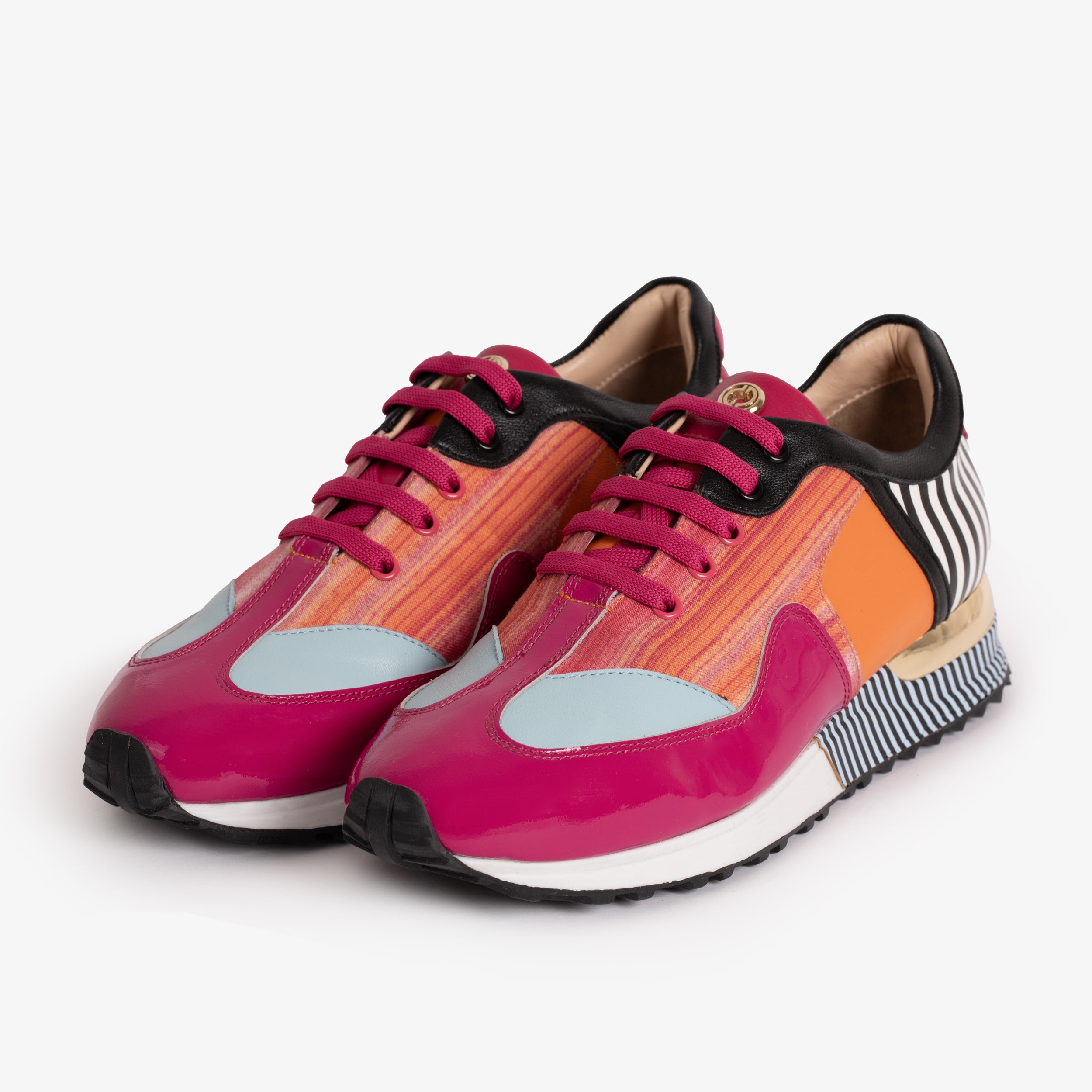 Santa Amaro Multi Color Fuchsia Sneaker