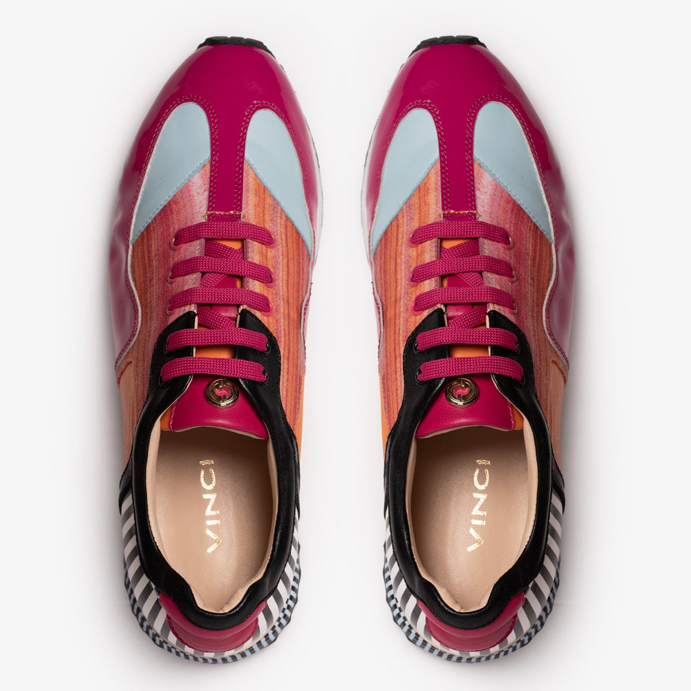 Santa Amaro Multi Color Fuchsia Sneaker